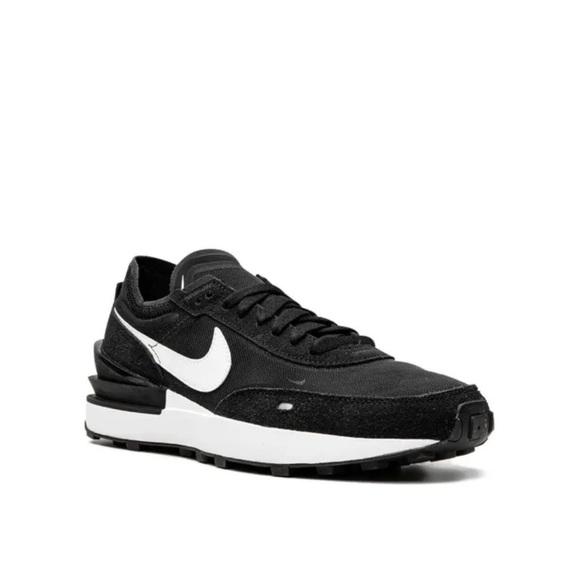 Nike Shoes - Nike Black and Gray Suede Runner